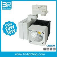 High Quality 30w Cob Dimmable LED Track Light,Cube thumbnail image