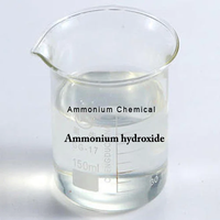 Factory Wholesale Ammonia Solution/ammonium Hydroxide/20% 25% 28% Ammonia Water thumbnail image