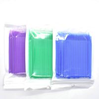 Dental Disposable Cotton Swab Microbrush Dental Applicator Sticks Dentist Products thumbnail image
