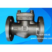 API602 Industrial swing check valve forged steel thumbnail image