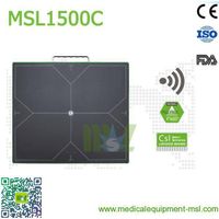 Cassette-Size Digital Wireless flat panel x ray detector MSL1500C thumbnail image