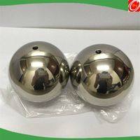 stainless steel hollow ball with nut inside thumbnail image