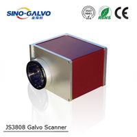 CE approved JS3808 High Power Laser Marking Scan Head thumbnail image