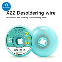 10Pcs XZZ-2015 Desoldering wick no-clean braid pure copper solder wire for cleaning and removing sol thumbnail image