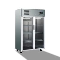 Commercial refrigerator wholesale 2 door freezer thumbnail image