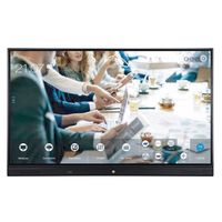 Anti Glare 65 75 86 inch LCD Display Monitor Interactive Flat Panel Smart board thumbnail image