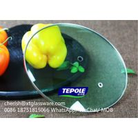 Green Glass Lids Colorful Tempered Glass Lids Pan Glass Lid Pot Glass Lids Cookware Parts thumbnail image