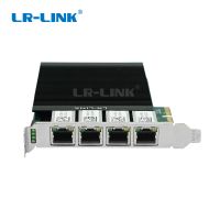 LR-LINK Quad Port 802.3at PoE+ GigE Vision Frame Grabber Card with Intel I350 thumbnail image