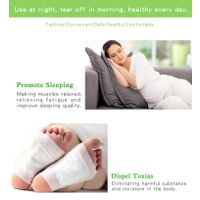 Amazon hot sale 50pcs Cleansing Detox Foot Kinoki Pads Cleanse & Energize Your Body Relax Patch thumbnail image