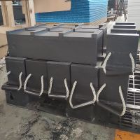 Stacker Cribbing Block is perfect for stabilizing heavy machinery like trucks and tractors thumbnail image
