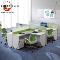 Elegant and Environmental Friendly Office Workstation (Green-ls201402) thumbnail image