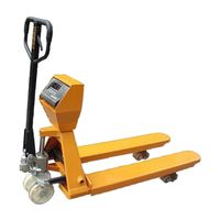 Latest price of Hydraulic hand pallet scale manual weighing hand pallet truck scales thumbnail image