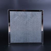Screen diamond mesh perforated plate Glass fiber and stainless steel mixed knitting mesh/pp/silk cot thumbnail image