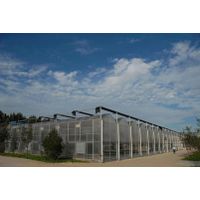 Multi-span greenhouse Polycarbonate greenhouse thumbnail image