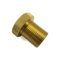 Custom parts rapid prototyping machined parts 3/4 axis/5-axis cnc machining Aluminum Brass parts thumbnail image