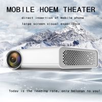 YG520 Home Micro Projector Mini Miniature Portable 1080P HD Projection Mini LED Projector For Home T thumbnail image