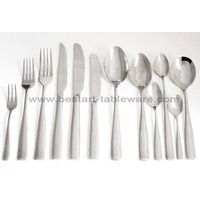 Eco-friendly mirror polish stainless steel hotel restaurant cutlery set thumbnail image