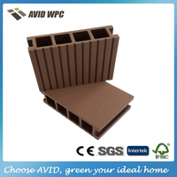 Hot sale wpc decking flooring high quality outdoor wpc decking outdoor wood thumbnail image