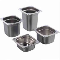 NEW COMMERCIAL STAINLESS STEEL FOOD CONTAINER thumbnail image