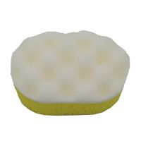 Good Selling Wave Shape Durable Kitchen Cleaning Abrasive Sponge Shower Sponge for Cleaning Body thumbnail image