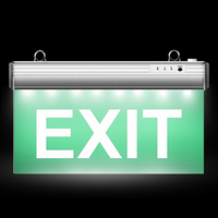 LED Emergency Acrylic Exit Sign lamp thumbnail image