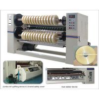 big diameter OPP adhesive tape slitter rewinder machine (slitting rewinding machine) thumbnail image