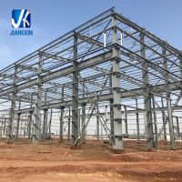 Hot Dip Galvanized Pre-engineering prefab Steel Structure thumbnail image