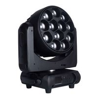 Dj Light, 12 X 40W 4-in-1 LED Moving Head Light With Zoom (PHN036) thumbnail image