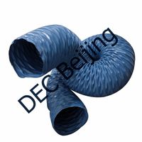 Welding fume extractor 160mm PVC coated glassfiber ducting thumbnail image
