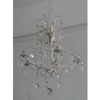 antique white crystal chandeliers/5 lights crystal chandeliers/chandeliers/crystal chandeliers thumbnail image
