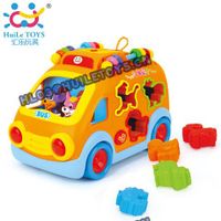 HUILE Electrical Educational Toy Bus thumbnail image