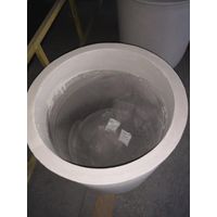 Melting aluminum/copper Hot sale graphite crucible for gas/electric/oil furnace 200kg thumbnail image