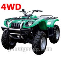 4WD ATV 650cc 4x4/2x4 Selectable Independent Suspension thumbnail image