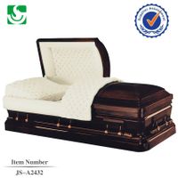 made in China wholesale funeral casket thumbnail image