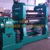 Rubber Two Roll Mill Open Mixing Mill Rubber Mixer Mill Rubber Mixing Mill thumbnail image