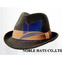 100% Wool Felt Fedora Hats thumbnail image