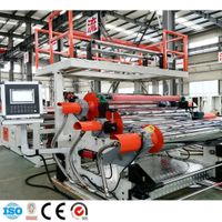 Sheet Extruder Machine for Thermoforming Food Container PS/PP/PET Plastic Sheet Extrusion Line PP PE thumbnail image