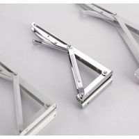 Metal Bily Folding Triangle Bracket with Powder Coating for Construction thumbnail image
