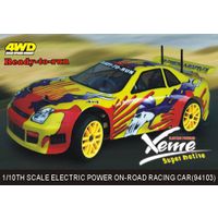 1:10th Scale Electric Power On-road racing Car thumbnail image