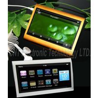 4.3 inch HD QVGA screen MP5 player with touch screen thumbnail image