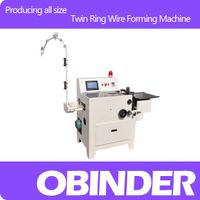 Obinder Automatic twin ring wire forming machine OBFJ600 thumbnail image