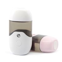 Mini Portable Nano Mist Sprayer Facial Led Nanos Body Nebulizer With Make Up Use For Sanitizing thumbnail image