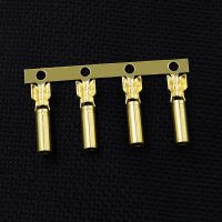 2.3 waterproof connector female round tube wire terminals copper cable crimping lug for power thumbnail image