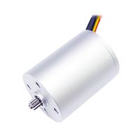 Low noise 24mm brushless motor high speed slotless bldc motor for RC servo and robots thumbnail image