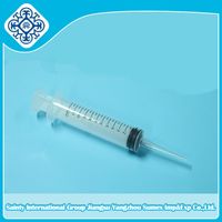 Medical disposable syringe 12ml straight thumbnail image