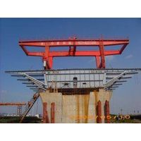 Bridge Beam Lifter Crane Launched by Hydraulic System thumbnail image