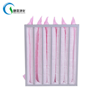China Made Factory Supply CLEAN-LINK pocket medium filtro eficiencia Merv5 filter specification thumbnail image