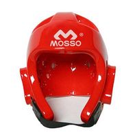 Free Shipping MOSSO Taekwondo a molding head protector-red thumbnail image