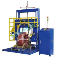Hose coil wrapping machine thumbnail image