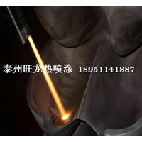 HVOF thermal spray coating with tungsten carbide powder thumbnail image